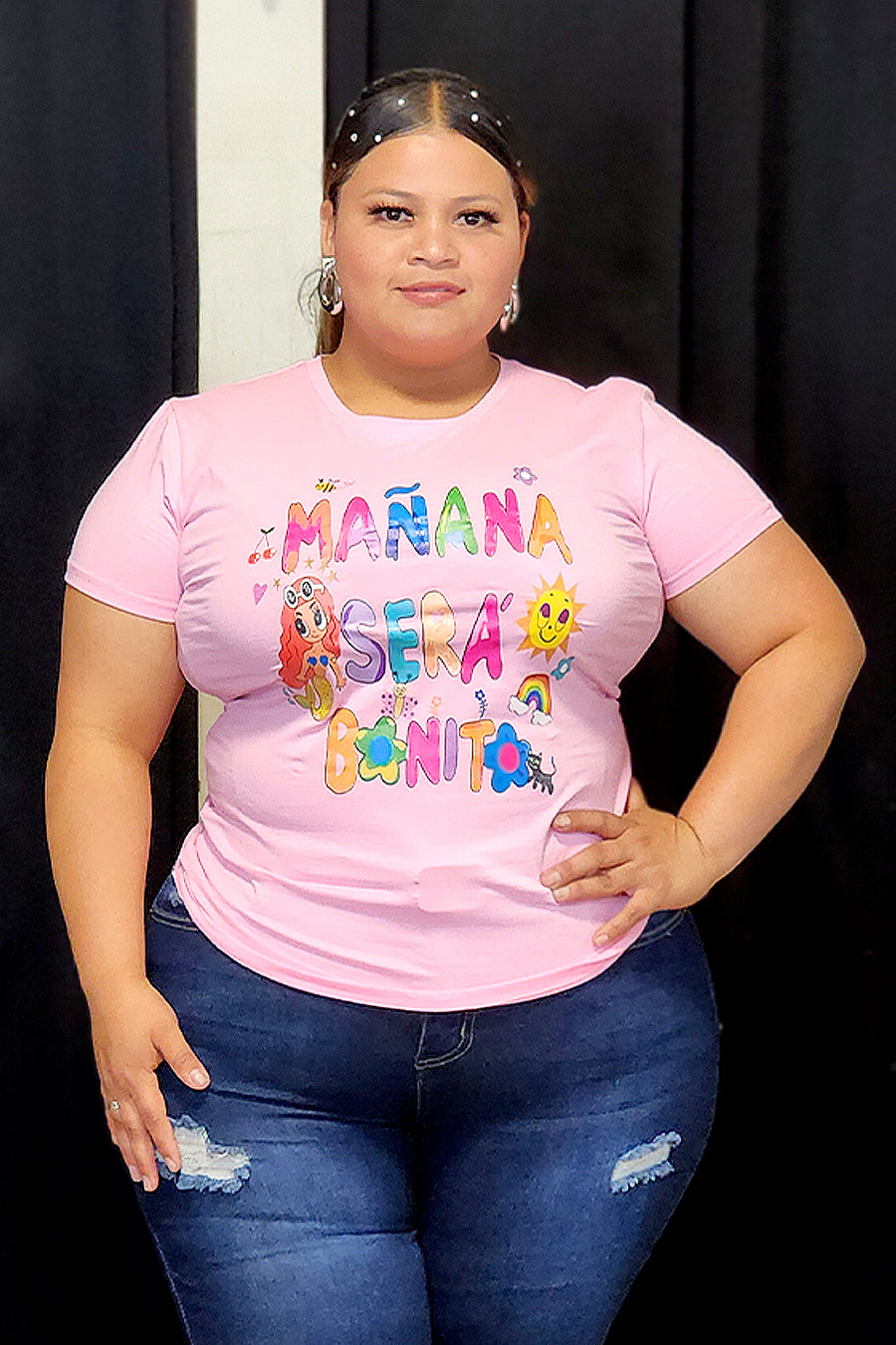 Mañana Será Bonito T-Shirt Divas Plus
