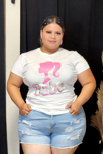 Babe T-Shirt Divas Plus