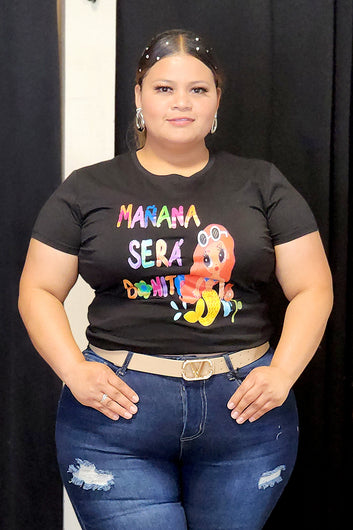 Mañana Será Bonito 2 T-Shirt Divas Plus