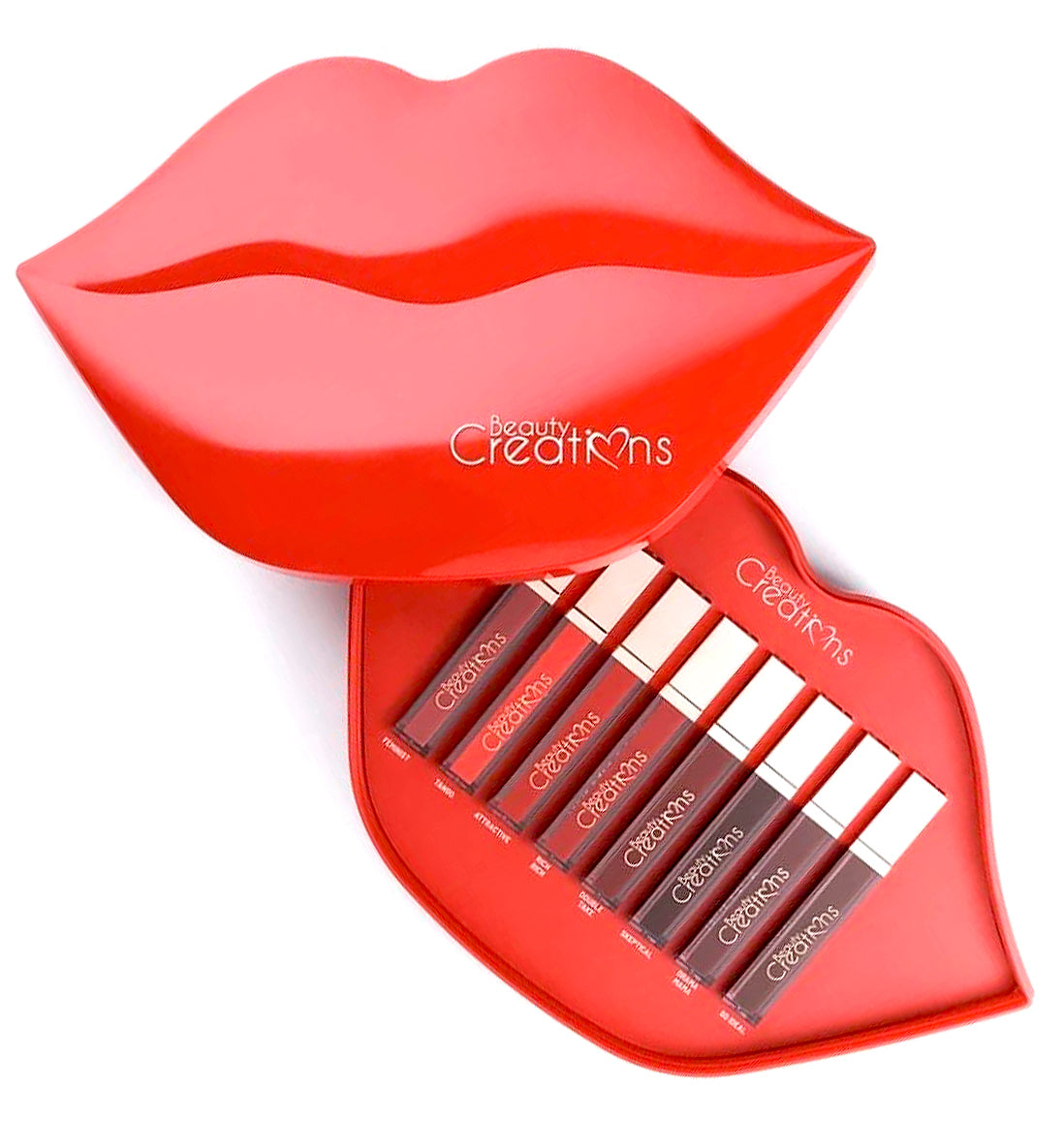 The Bold Lip Set Seal The Deal Matte Lip Glos Set In A Case