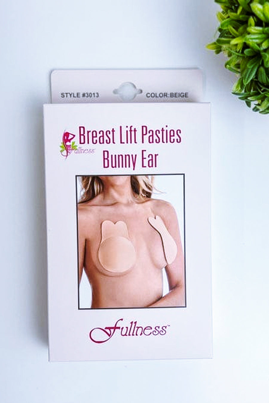 Breast Lift Pasties Bunny Ear Regular Size