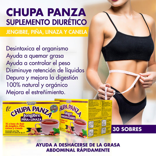 Chupa Panza Té Divas Plus Boutique